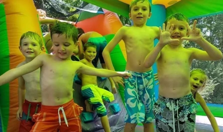 Heart-Healthy Fun: The Cardio Benefits of Bounce House Rentals!